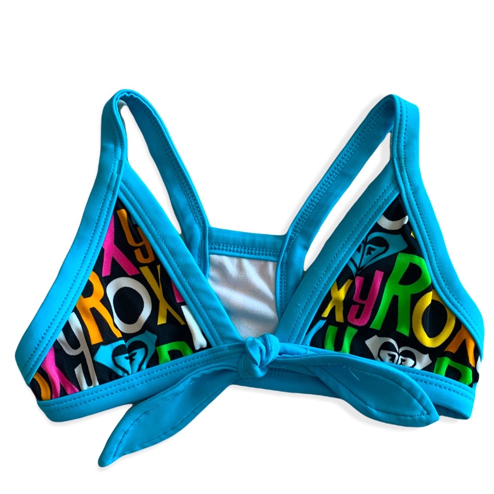 ROXY GIRL bikini top 3t 💖